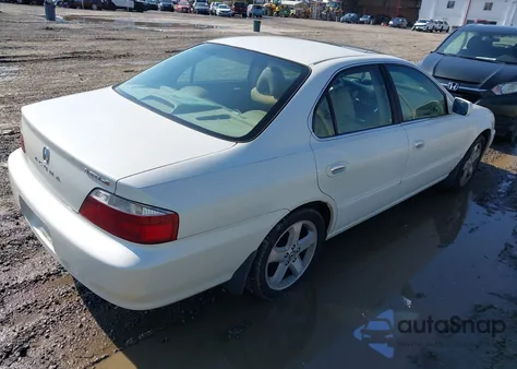 2003 Acura Tl 3.2 Type S from USA, damaged, VIN 19UUA56893A071349